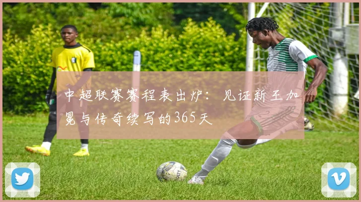 中超联赛赛程表出炉:见证新王加冕与传奇续写的365天